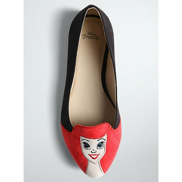 Torrid Size 9 Wide Disney Ariel Flats - Picture 2 of 4